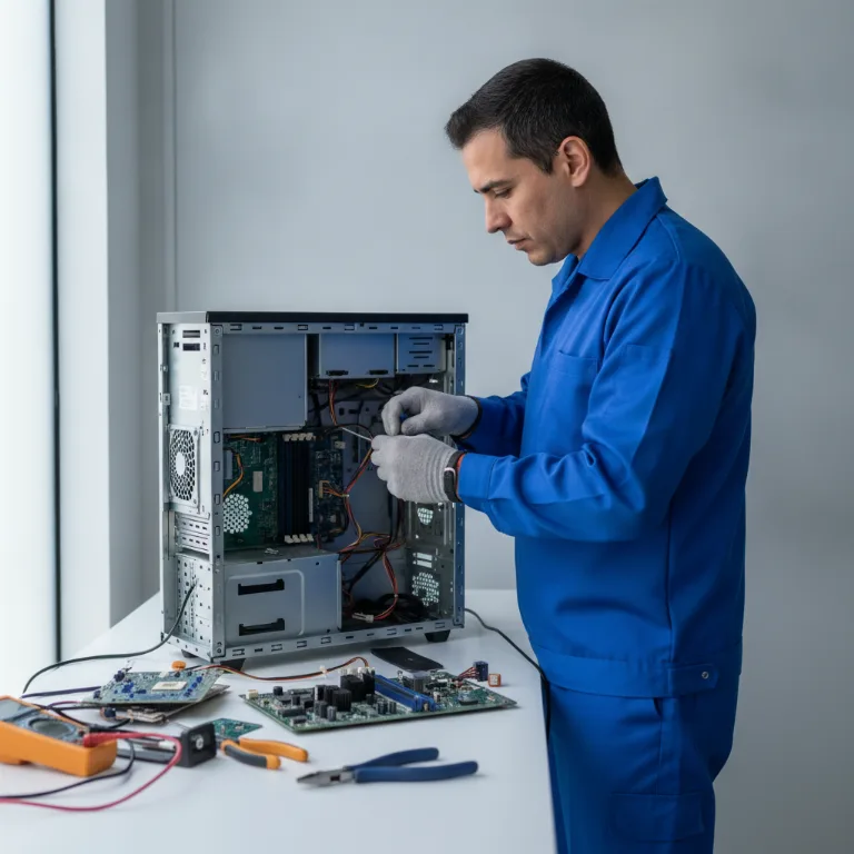 Reparación de Computadoras servicio en Ciudad General Escobedo